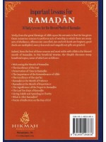 Important Lessons for Ramadan 30 Daily Lessons for the Blessed Month of Ramadan